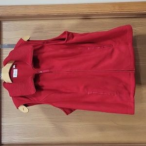 Denim $ Co. Fleece Vest NWOT